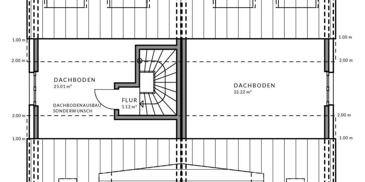 NEUBAU - Doppelhaushälfte mit 262m