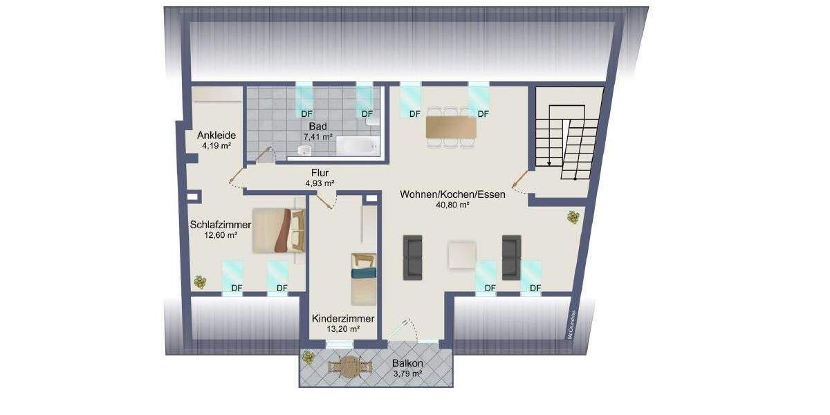 Mehrfamilienhaus, Wohnhaus Nürnberg Steinbühl - 9 Zimmer, 374 m&sup2;, 699.000&euro; | Angebot:25192689