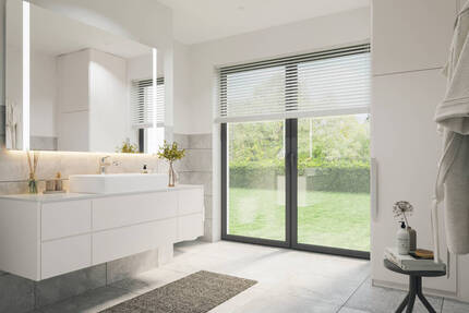 NEUBAU Erdgeschoss-Eigentumswohnung mit Terrasse und Tiefgaragenstellplatz - Nähe Marienbergpark 3 zimmer