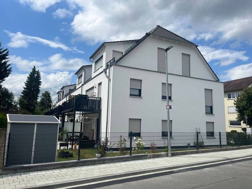 NEUBAU 2023! 3-Zimmer-Wohnung mit Gartenanteil in Fürth-Stadeln