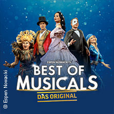 Best of Musicals - Highlights aus über 20 Musicals 18.03.2026 Meistersingerhalle Nürnberg