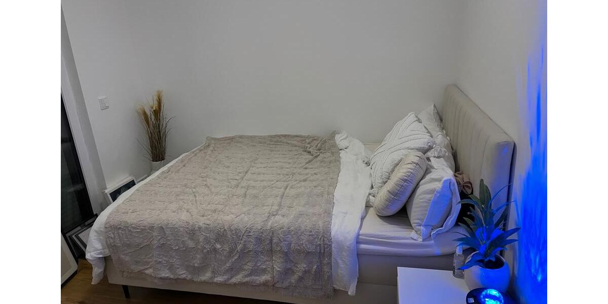 Möbilierte 1,5 Zi Neubau Whg mit EBK, Balkon u Tiefgarage 1.5 zimmer