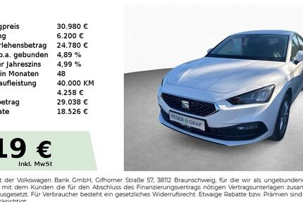 Seat Leon 5.700 km 30.980 &euro; Schwabach 91126