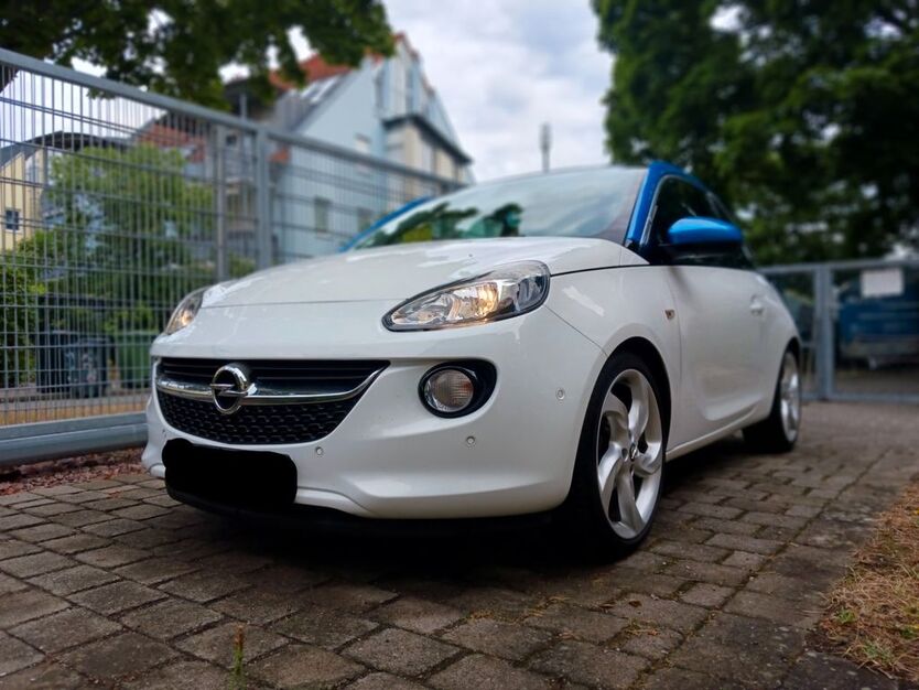 Opel Adam 107.000 km 6.850 € Fürth 90765