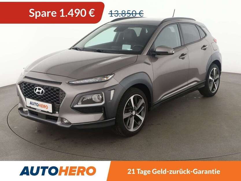 Hyundai KONA 107.770 km 12.360 € Nürnberg 90441