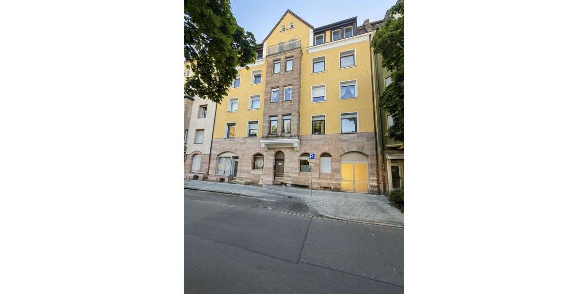 Etagenwohnung Nürnberg Rabus - 3 Zimmer, 85 m&sup2;, 299.000&euro; | Angebot:26800307