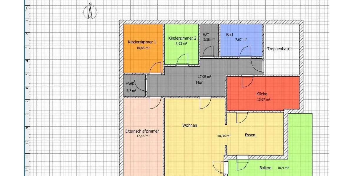 Etagenwohnung Neunkirchen a.Brand Ermreuth - 3 Zimmer, 125 m&sup2;, 1.000&euro; | Angebot:26471152