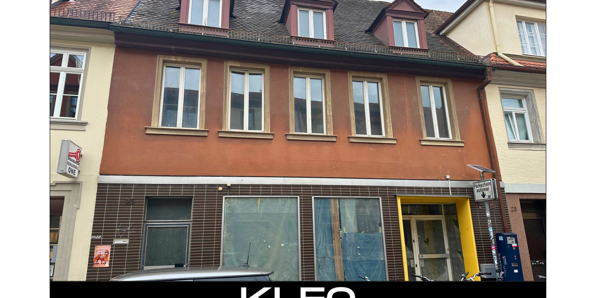 Mehrfamilienhaus, Wohnhaus Erlangen Innenstadt - 1 Zimmer, 389 m&sup2;, 975.000&euro; | Angebot:25692698