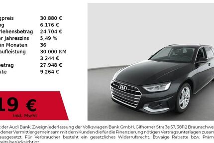 Audi A4 5.087 km 30.880 &euro; Nürnberg 90441