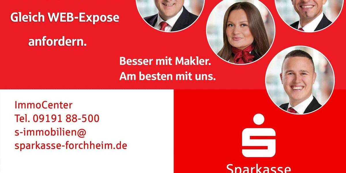Doppelhaushälfte Heroldsbach - 4 Zimmer, 93 m&sup2;, 447.000&euro; | Angebot:26909635