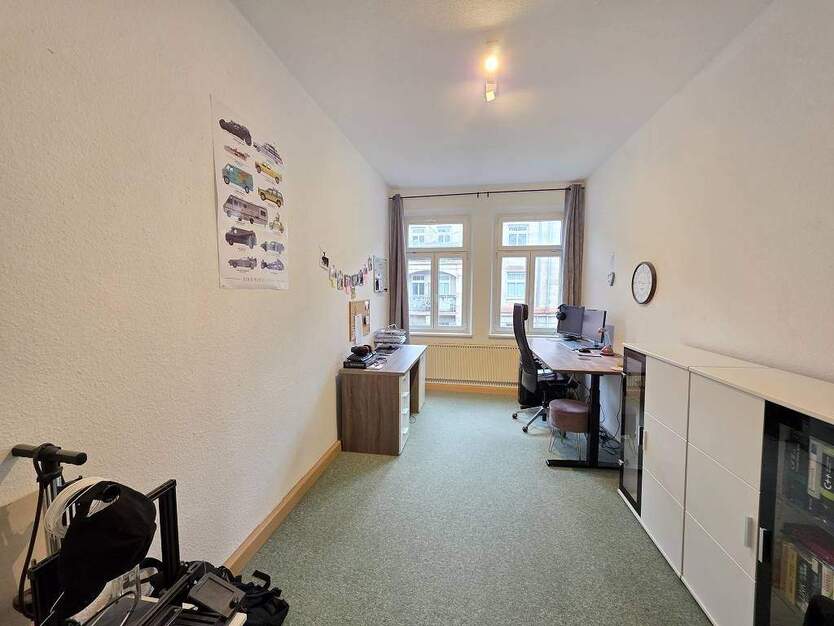 m3453 gepflegte 4,5-Zimmer-Altbau-Wohnung in der Fürther Südstadt Nähe Wiesengrund 4 zimmer