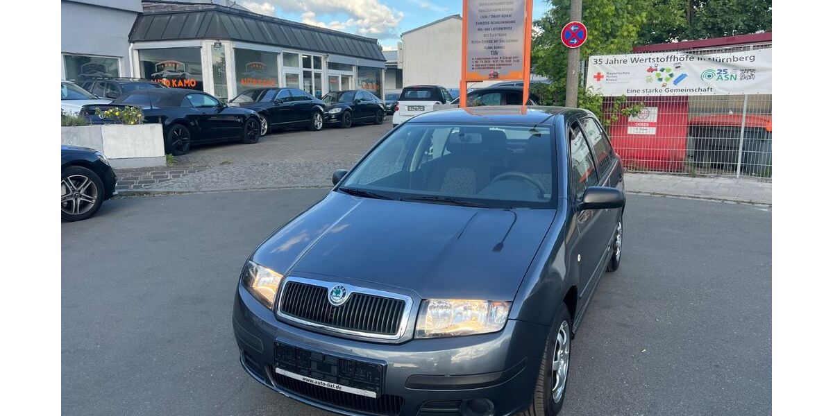 Skoda Fabia 48.000 km 2.950 &euro; Nürnberg 90431