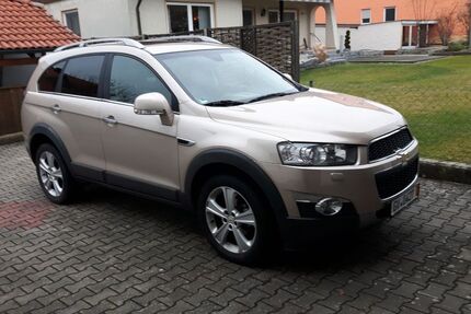 Chevrolet Captiva 110.000 km 9.900 &euro; Wiesenthau 91369