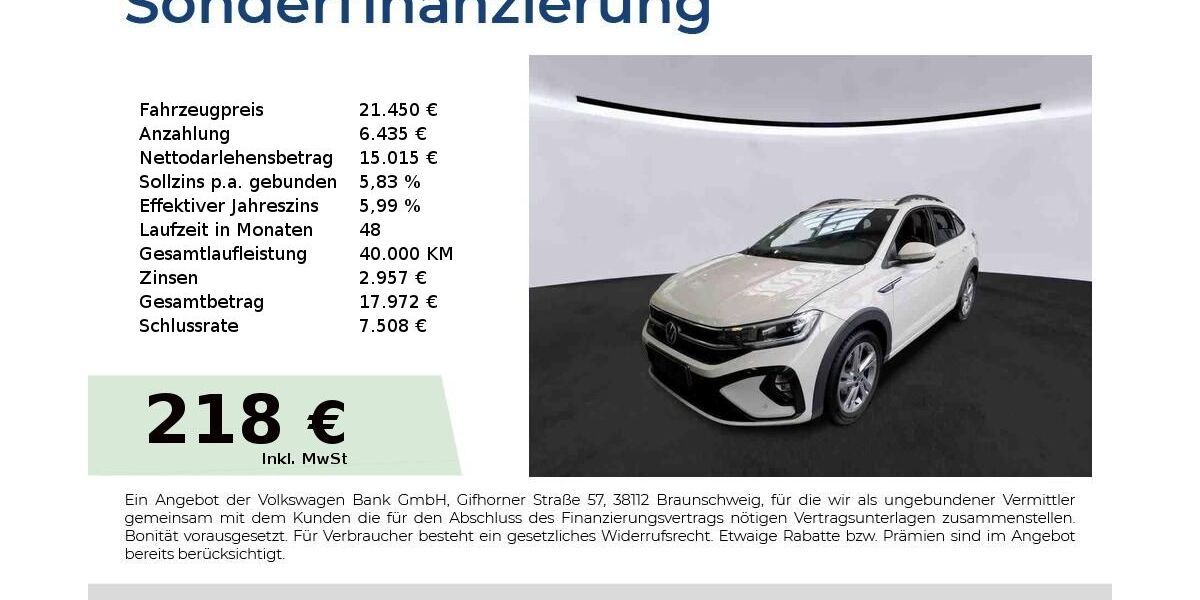 VW Taigo 50.550 km 21.450 &euro; Nürnberg 90431