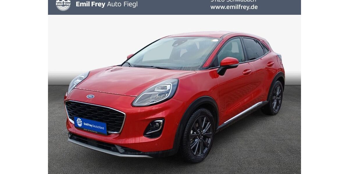 Ford Puma 51.237 km 14.460 &euro; Schwabach 91126