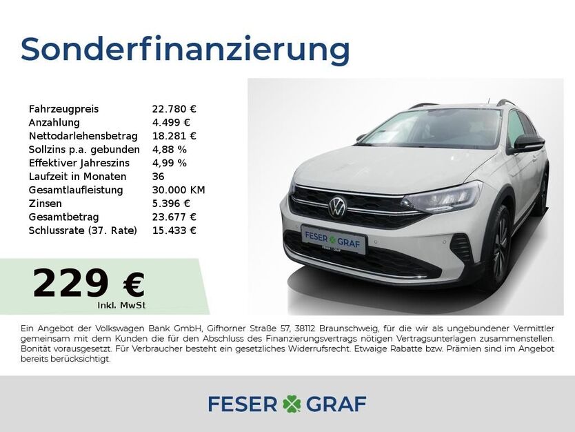 VW Taigo 8.145 km 21.980 € Fürth 90763