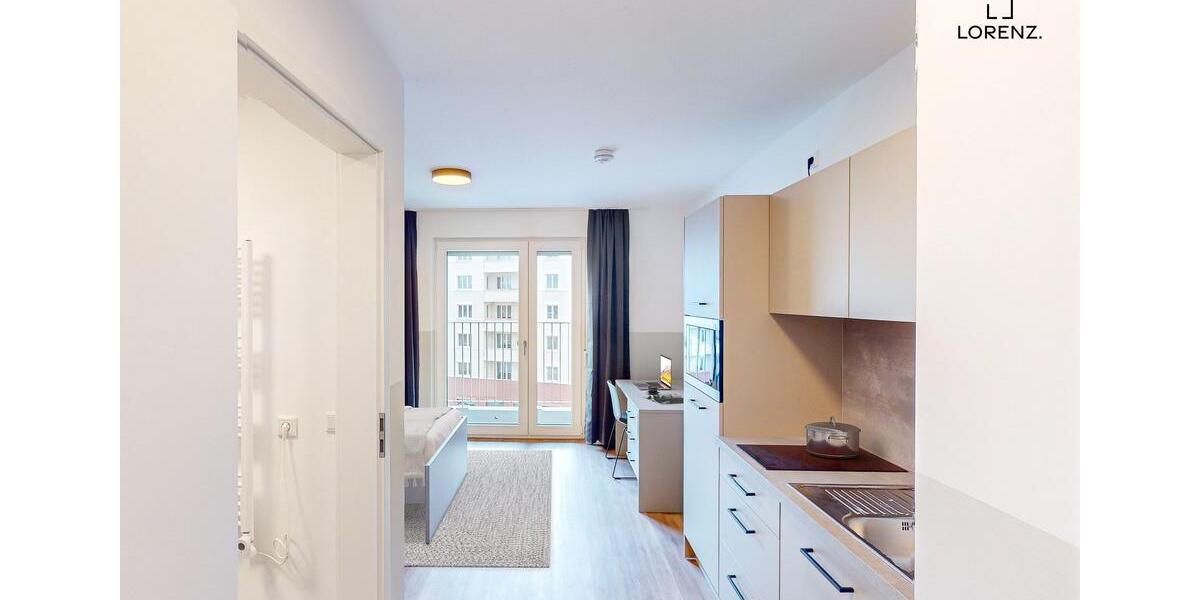 Erdgeschoßwohnung Nürnberg Hasenbuck - 1 Zimmer, 30 m&sup2;, 550&euro; | Angebot:25960445