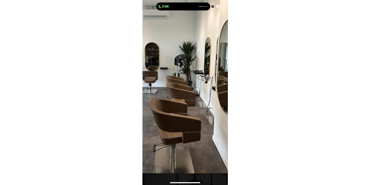 Stuhlmiete Friseur zimmer