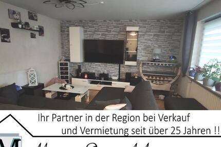4 Zi. EG Wohnung mit Terrasse, Gartenanteil und Garage