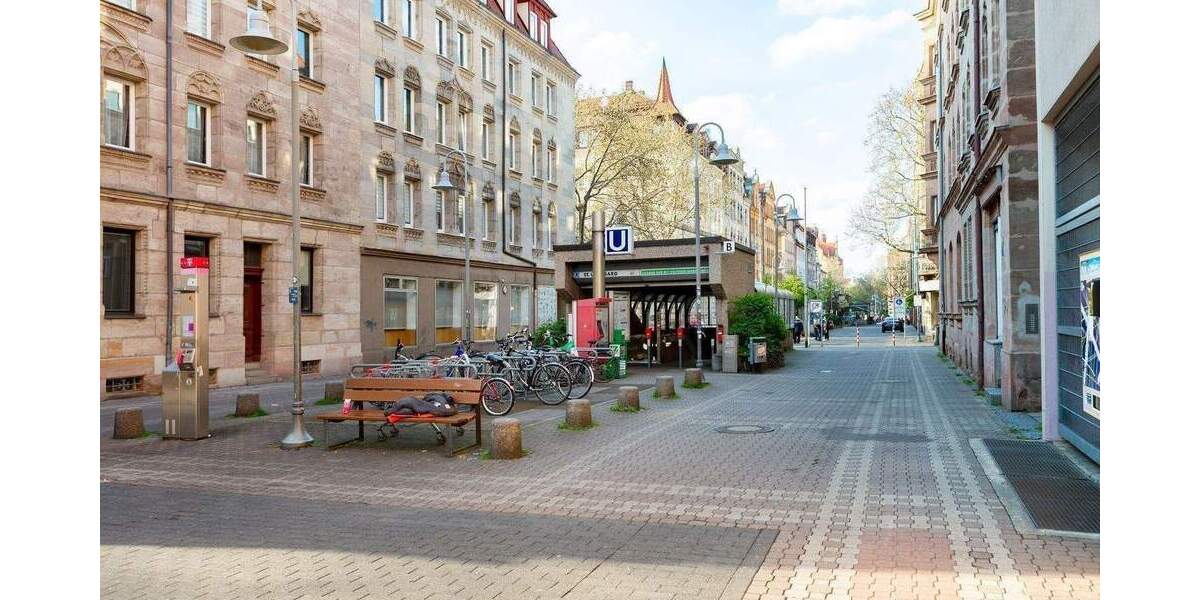 Etagenwohnung Nürnberg St Leonhard - 4 Zimmer, 130 m&sup2;, 774.750&euro; | Angebot:26628757