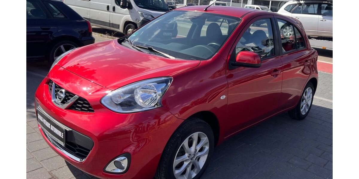 Nissan Micra 70.580 km 5.490 &euro; Nürnberg 90431