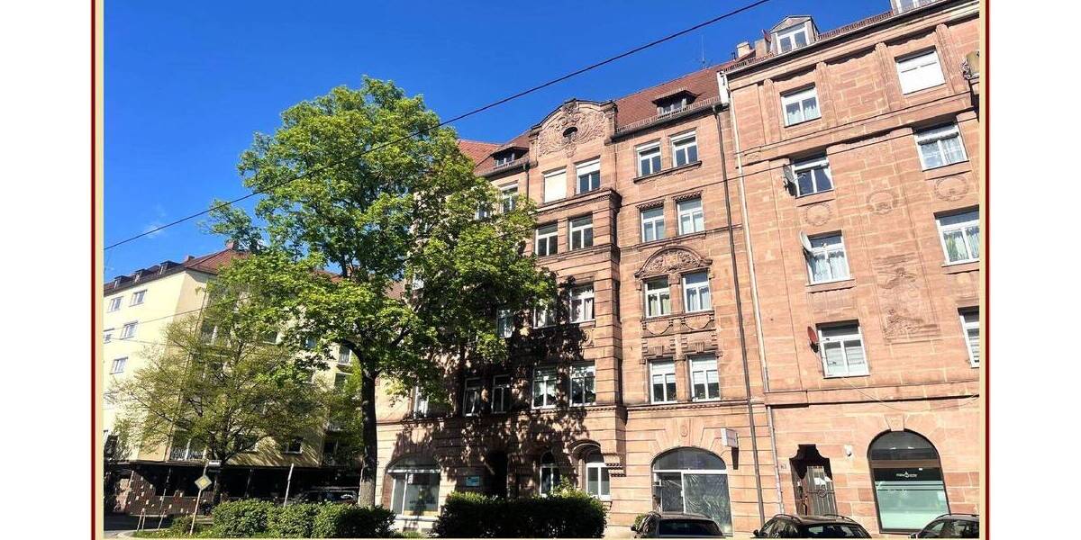 Etagenwohnung Nürnberg Steinbühl - 3 Zimmer, 90 m&sup2;, 295.000&euro; | Angebot:26388273