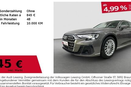 Audi A8 31.263 km 56.980 &euro; Fürth 90763