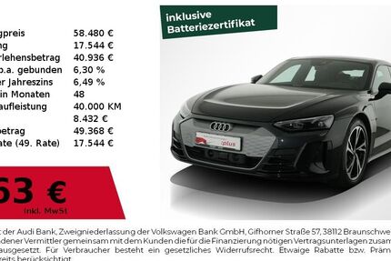 Audi e-tron GT 28.600 km 56.480 € Nürnberg 90411