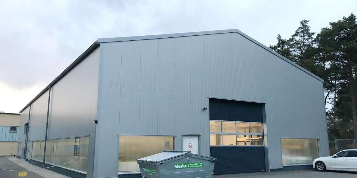 Halle in Röthenbach 4.350 € 588 m² zimmer