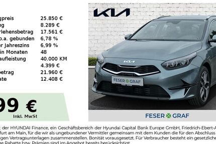 Kia ceed Sportswagon 3.013 km 25.450 &euro; Roth 91154