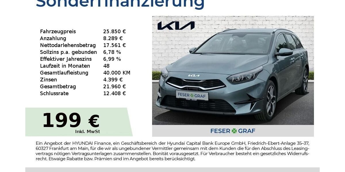 Kia ceed Sportswagon 3.013 km 25.450 &euro; Roth 91154