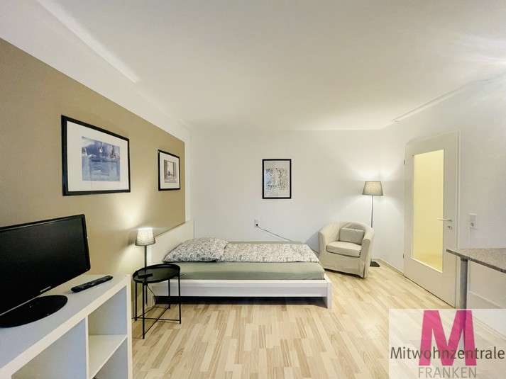 Zimmer Fürth Südstadt - 1 Zimmer, 590&euro; | Angebot:27646151