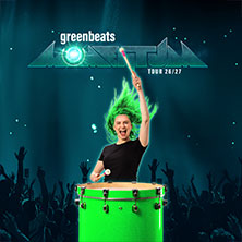 greenbeats - Momentum Tour ‘27 30.04.2027 Meistersingerhalle Nürnberg