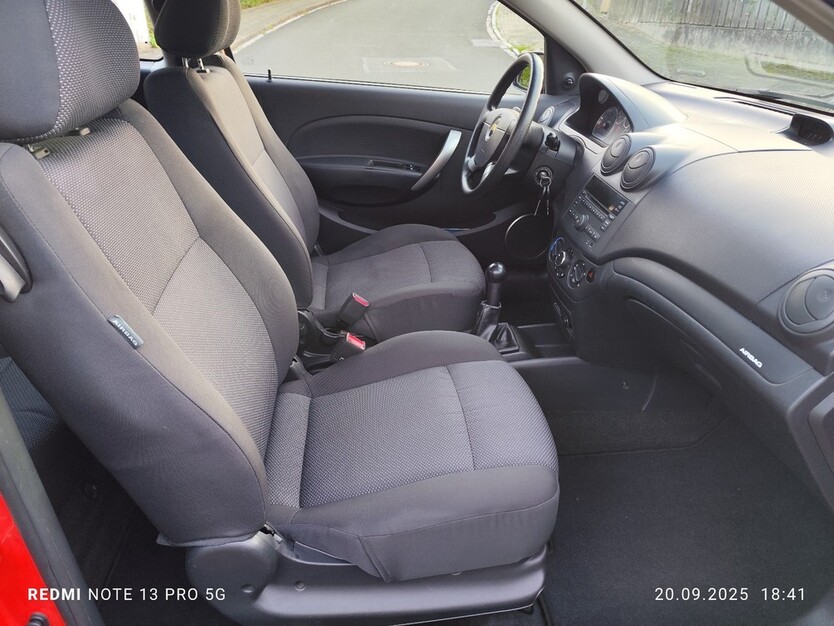 Chevrolet Aveo 55.000 km 3.470 € Nürnberg 90403