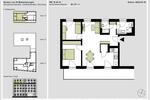 Etagenwohnung Nürnberg Gleißhammer - 3 Zimmer, 81 m&sup2;, 1.420&euro; | Angebot:25874951