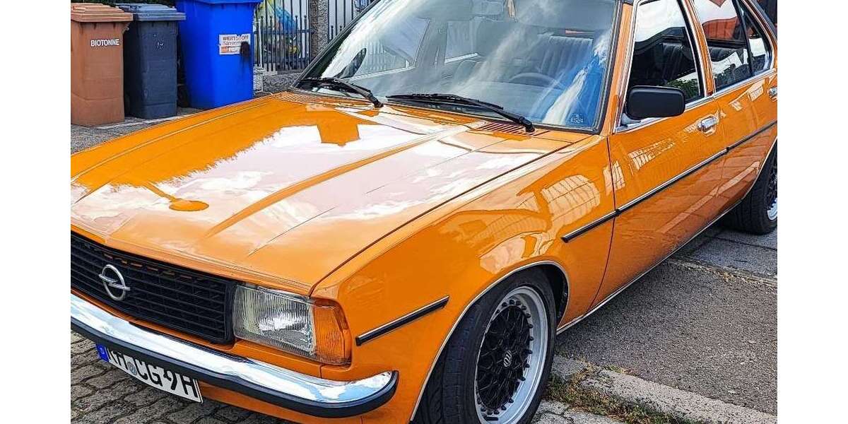 Opel Ascona 99.999 km 13.999 &euro; Büchenbach 91186