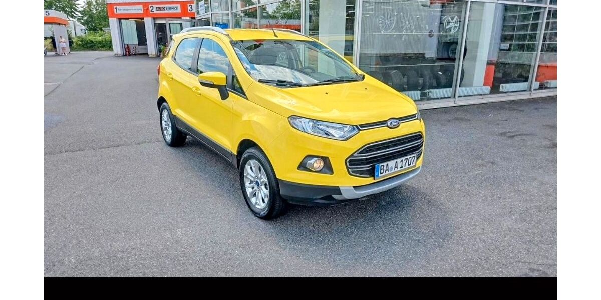 Ford EcoSport 82.000 km 7.299 &euro; Röthenbach a.d.Pegnitz 90552