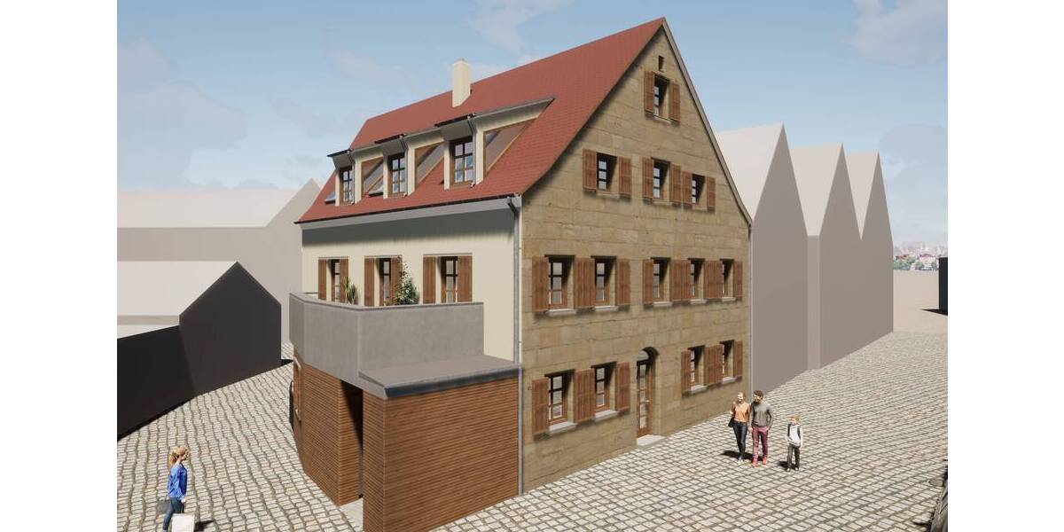 Etagenwohnung Altdorf bei Nürnberg Altdorf - 3 Zimmer, 501.000&euro; | Angebot:25701253