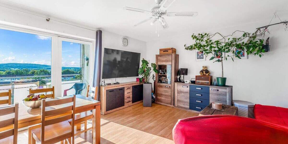 Etagenwohnung Fürth Hardhöhe - 3 Zimmer, 80 m&sup2;, 225.000&euro; | Angebot:23944961