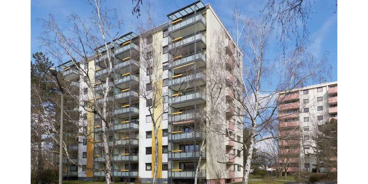 Etagenwohnung Nürnberg Gebersdorf - 3 Zimmer, 97 m&sup2;, 1.270&euro; | Angebot:26788897