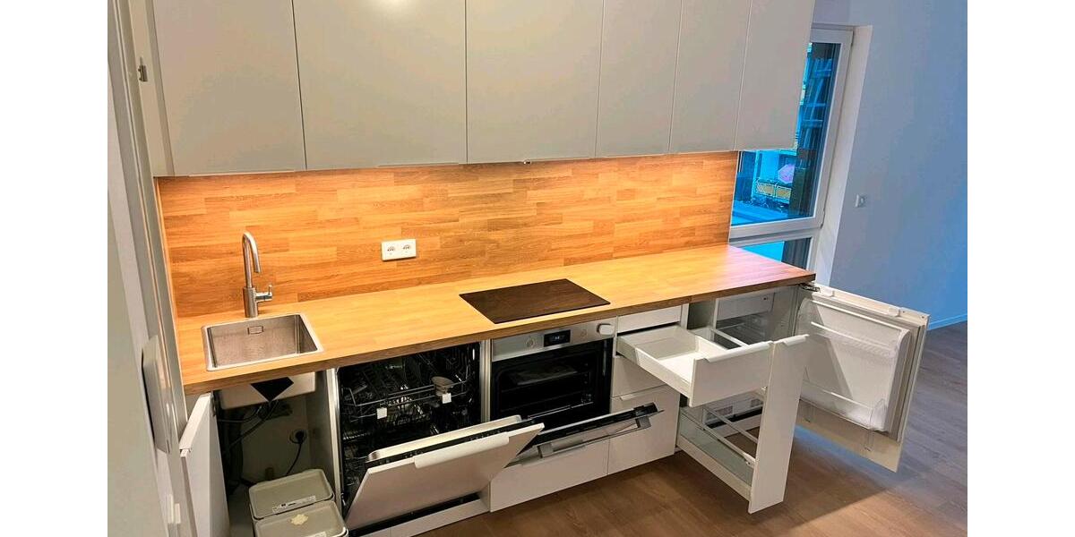 Helle Neubau-Studio-Wohnung in Top-Lage in U-Bahn-Nähe ab 01.02 1 zimmer