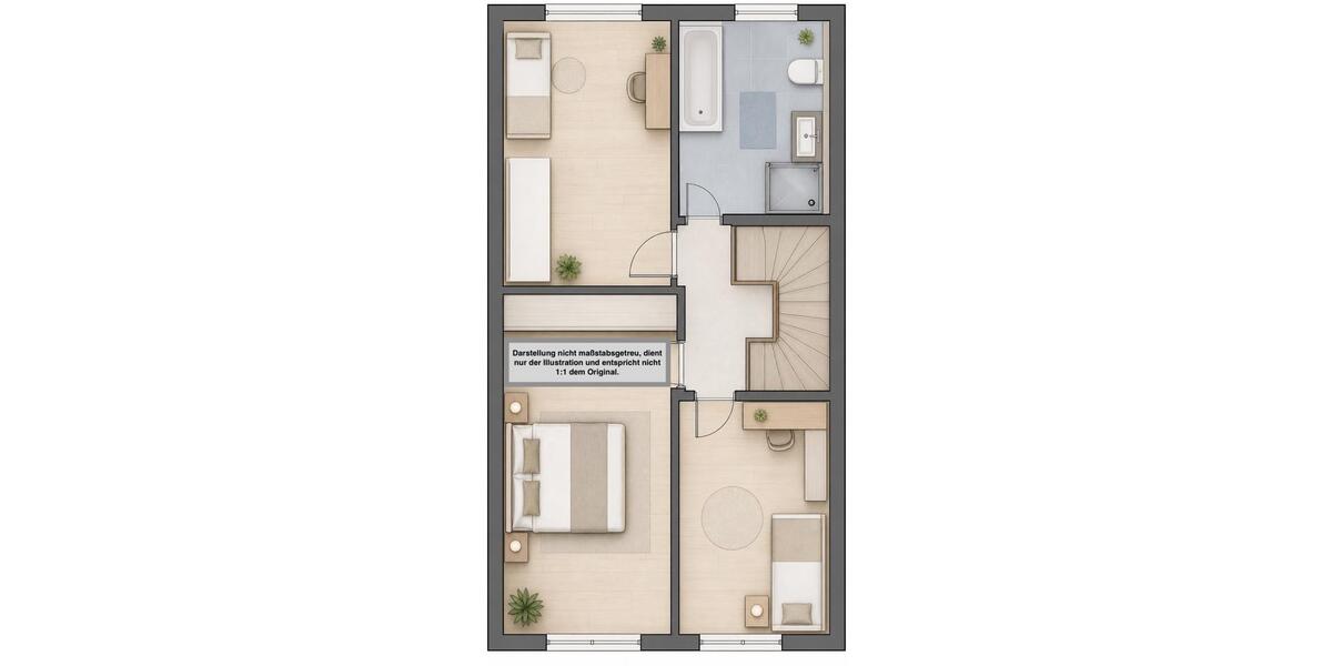 Reihenhaus Nürnberg Kleinweidenmühle - 4 Zimmer, 108 m&sup2;, 589.000&euro; | Angebot:26605694