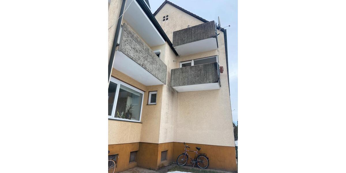 Sonnige 48 qm mit Balkon in Schwarzenbruck 2 zimmer