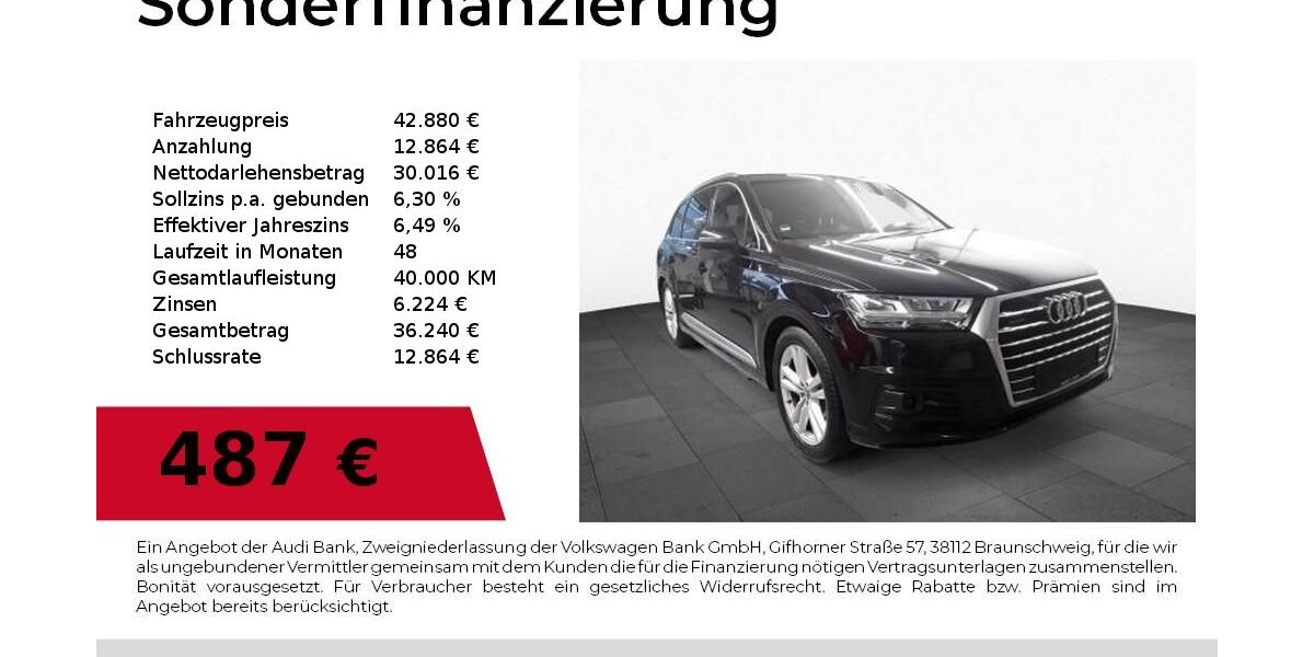 Audi Q7 101.990 km 42.880 &euro; Nürnberg 90411