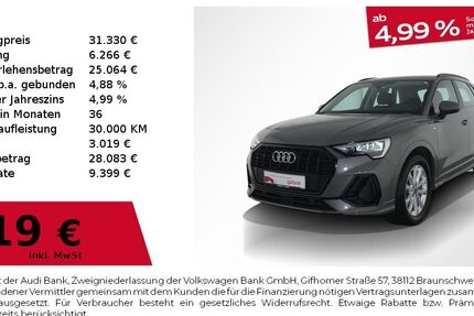 Audi Q3 42.117 km 31.330 &euro; Nürnberg 90441