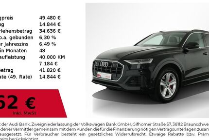 Audi Q8 73.500 km 48.880 &euro; Nürnberg 90411