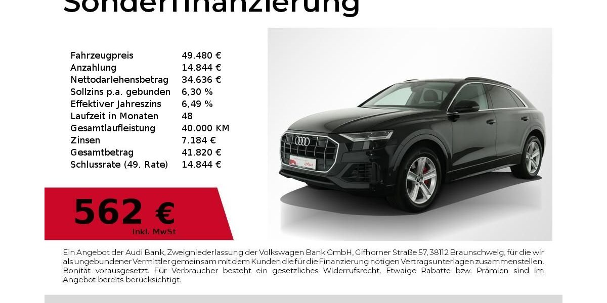 Audi Q8 73.500 km 48.880 &euro; Nürnberg 90411
