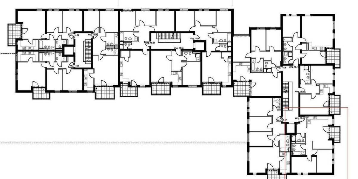 Etagenwohnung Herzogenaurach Herzo Base - 3 Zimmer, 76 m&sup2;, 870&euro; | Angebot:26882420