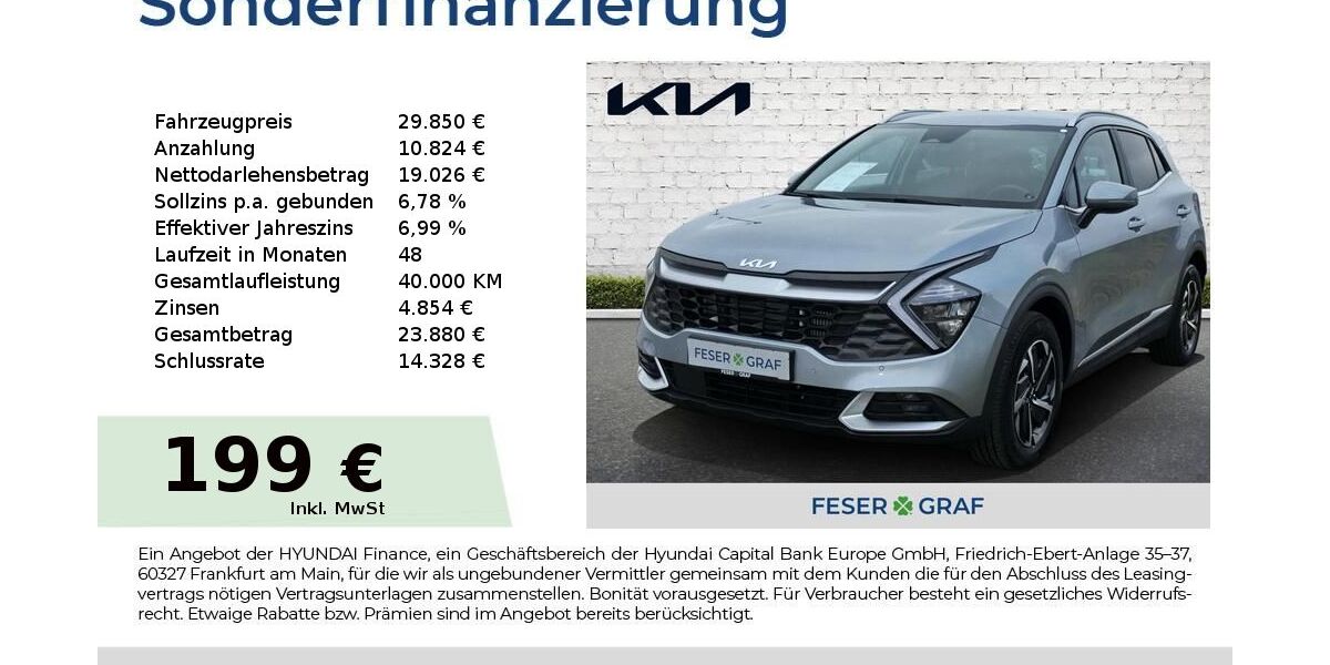 Kia Sportage 9.421 km 29.850 &euro; Roth 91154
