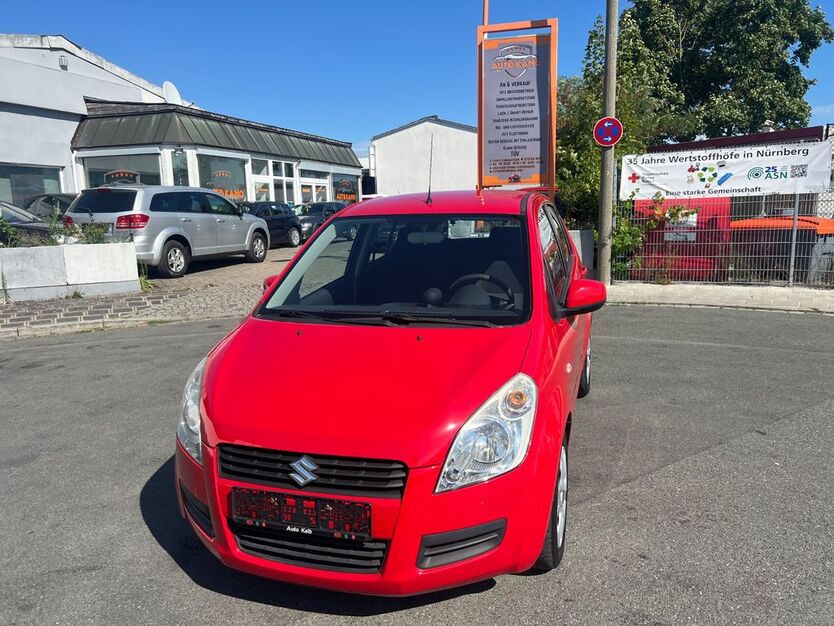 Suzuki Splash 144.761 km 2.950 € Nürnberg 90431